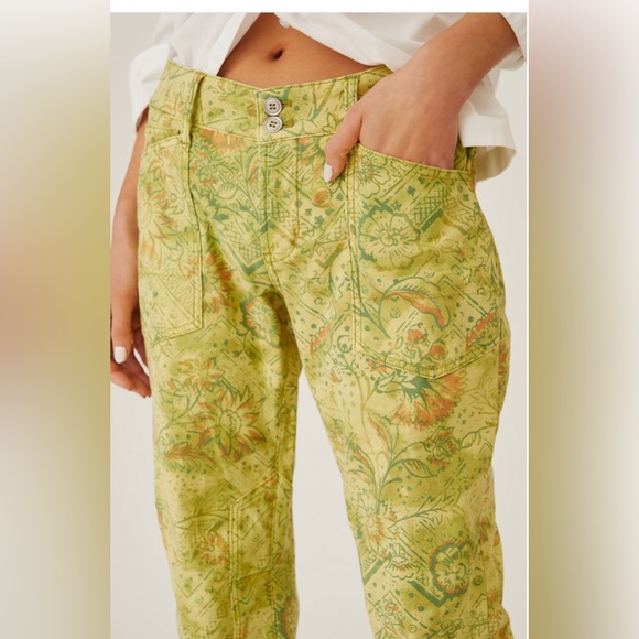 Anthropologie Pilcro The Wanderer Low-rise Pants. Size 25. - Picture 3 of 10